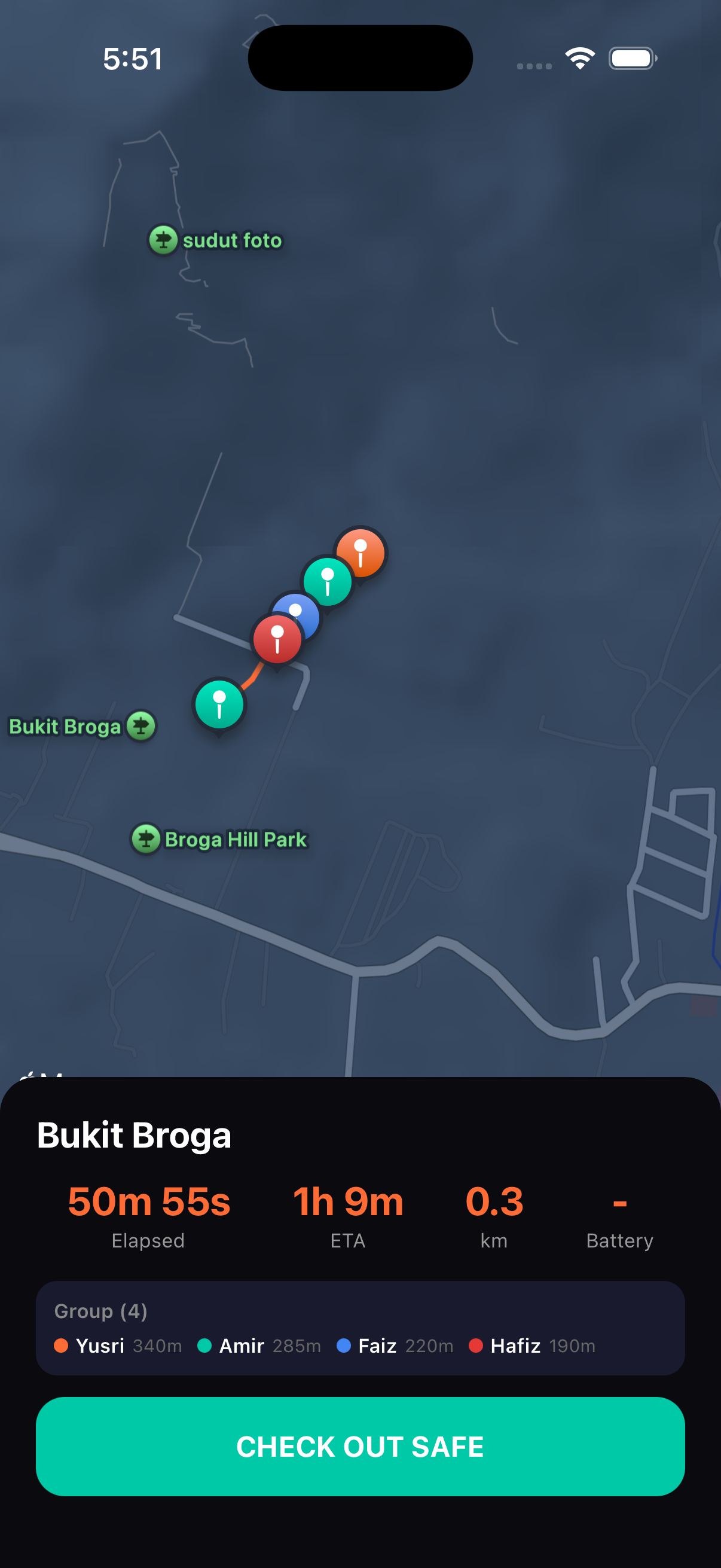 BackHike App